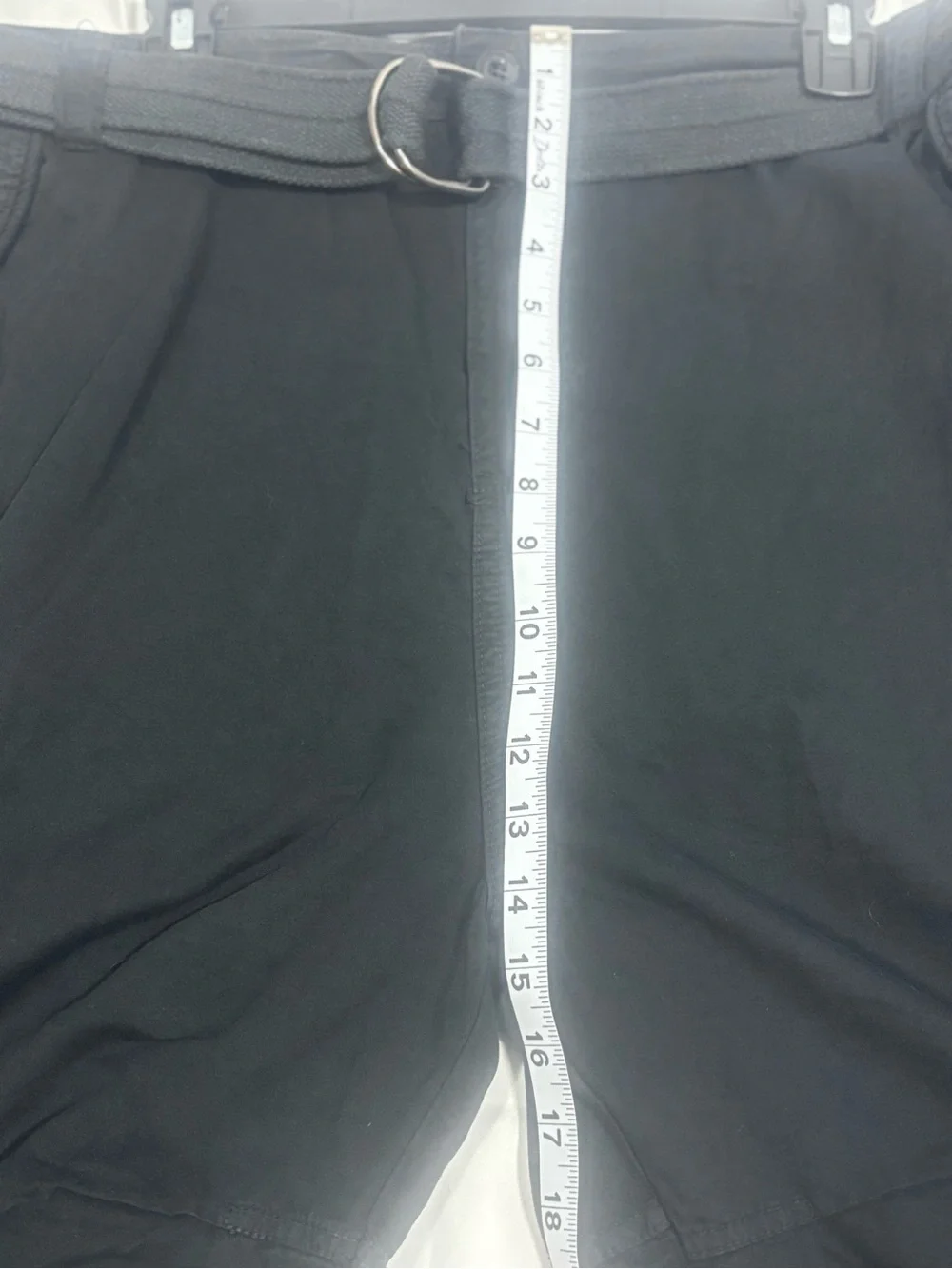 Men’s XRay Belted Double Pockrt Bermuda Cargo Shorts Size 54 NWT
